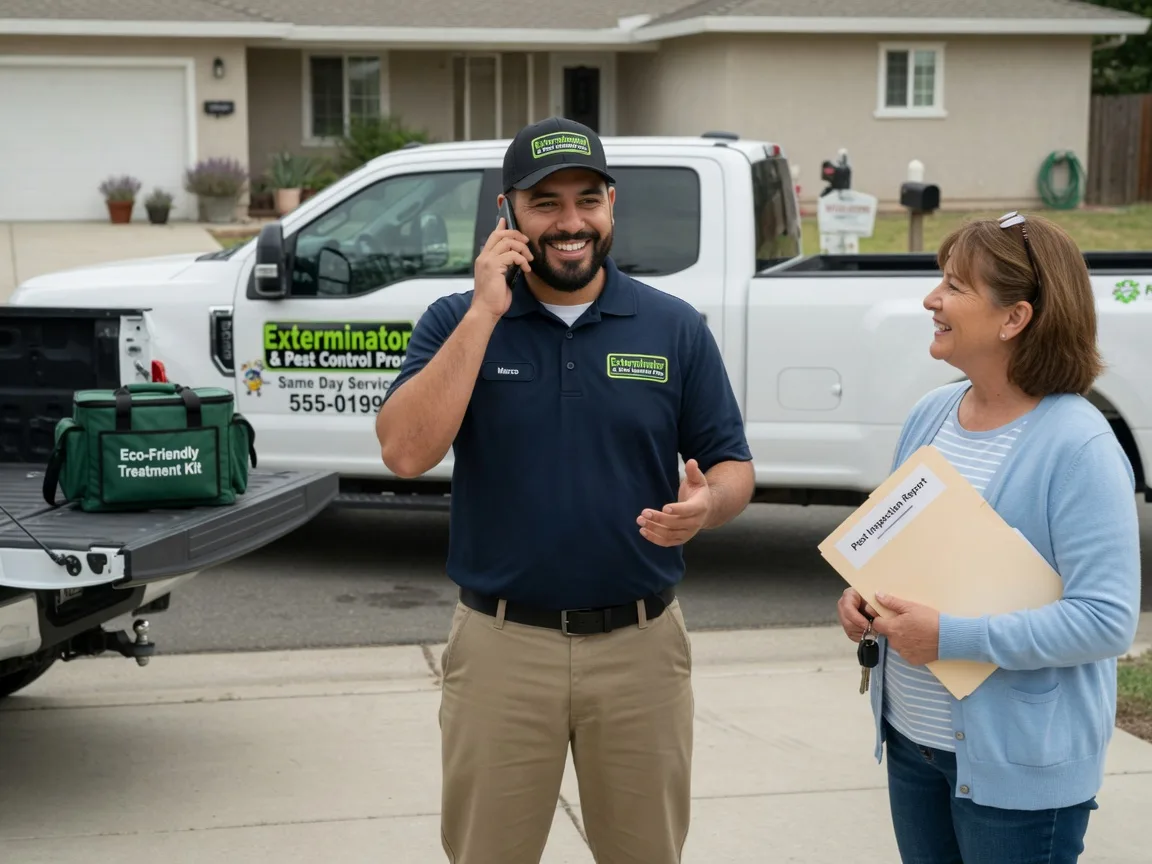 Emergency Pest Control Oakland Mills, PA FAQs